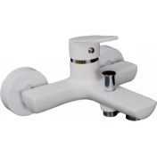 Resim Siyam Lara Beyaz Banyo Bataryası 