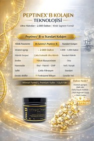 Resim Dr.Sammy's Collagen Impact Plus Core 15 - 2'li Avantaj Set Tip 1-3 Hidrolize Toz Kolajen Peptit (1 Aylık Kür) 