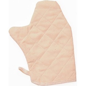 Resim Molinella Yanmaz Kapitone Duck Kumaş Renkli Fırın Eldiveni 20x27 Cm 10'lu Paket 