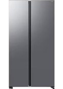 Resim Samsung RS70F65QEF 655 L No-Frost Gardırop Tipi Buzdolabı 