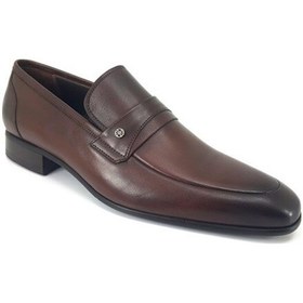 Resim 6026 Marcomen Günlük Klasik Erkek Ayakkabı-kahverengi Kahverengi 