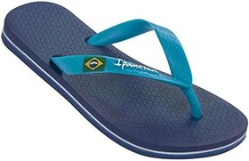 Resim Ipanema Unisex Kids ™ Klasik Brasil II İlk Yürüyüş Ayakkabı Mavi Boyutu: 8 UK 