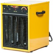 Resim Isıjet EX15 15KW-380V Fanlı Elektrikli Isıtıcı 150m2 