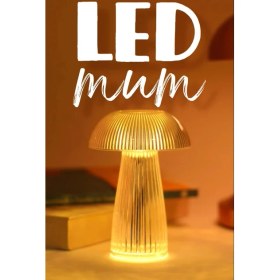 Resim LED Mum Kristal Tip 1 Adet Pil Dahil Dumansız Alev Ledli Dekoratif Mum Dekor Işığı Şeffaf PT429 
