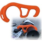 Resim Dancemonkey Parke Freni Kilit Kancası - Motosiklet/bisiklet Park Emniyet Tokası Turuncu 