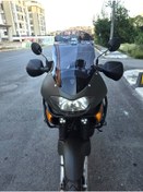 Resim Motocam Honda Transalp Xl 650 Siperlik Ön Cam 2000 2008 Model 54cm Füme Renkli 4mm 
