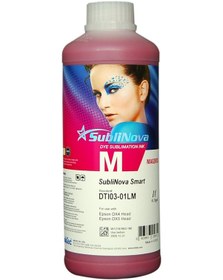 Resim İnktec Sublinova Süblimasyon Mürekkep 1 L Kırmızı Dtı03-01Lm 