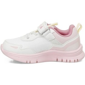Resim Kinetix Esgan B 5fx Beyaz Kız Çocuk Spor Ayakkabı Beyaz-a Pembe-sarı Çok Renkli 