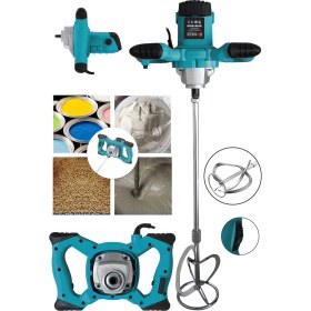 Resim Böhrer X-Torq Design 3200 W 6 Kademeli Elektrikli Harc Boya Karıştırıcı 