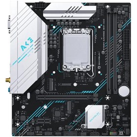 Resim MAXSUN mxn-2 B760M GAMING WIFI ACE LGA1700 DDR5 6400 Mhz M.2 HDMI mAtx Intel Anakart 