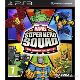 Resim Super Hero Squad -Infınıty Gauntlet Psx3 