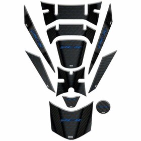 Resim GOGOPREMİUM HONDA PCX 2018 - 2020 UYUMLU TANK PAD SET 008 