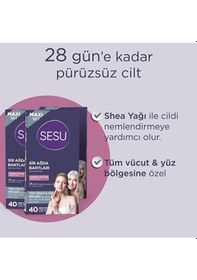 Resim Sesu Hassas Ciltler için Sir Ağda Bandı 40'lı 