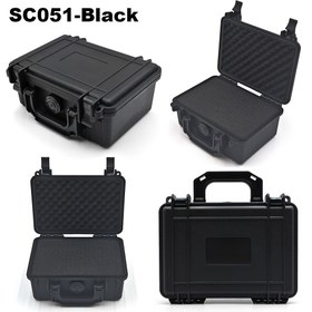 Resim 1 adet Küçük Dayanıklı Sert Kabuk Plastik Araç Kutusu, Depolama Kutusu, PP/ABS Malzeme Taşınabilir Koruyucu Kılıf, Su Geçirmez ve Toz Geçirmez, Anti-Baskı ve Anti-Düşme, Küçük Kameralar, Drone'lar, Teleskoplar, Mobil Sert Diskler, USB Diskler, Kulaklıklar vb. için Uygun, Elektronik Aksesuarlar Depolama ve Koruma, Önceden Kesilmiş İç Astar Kare El-Çıkarılabilir PU Sünger, Çeşitli Cihazlar için Mükemmel Uygunluk, Çoklu Boyutlar ve Renkler Mevcut, Köpük ile Sert Kılıf, Araç Kutusu, Pelican, Taban 