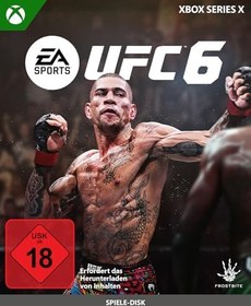 Resim EA Sports UFC 6 I Standard Edition Xbox Series X I Disc 