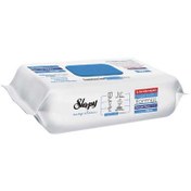 Resim Sleepy Çamaşır Suyu Katkılı Yüzey Temizlik Havlusu 100'lü 