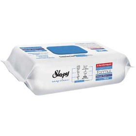 Resim Sleepy Çamaşır Suyu Katkılı Yüzey Temizlik Havlusu 100'lü 