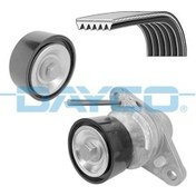 Resim Dayco Kpv207 - Alternatör Gergi Kiti Dacıa Logan 06 Sandero 08 D 