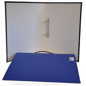 Resim Bafix Talebe Klasörü Pvc 2 Halkalı A4 Siyah 