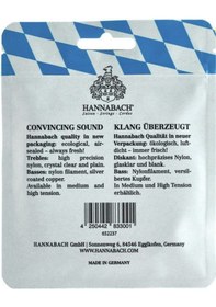 Resim Hannabach 500 Mt Klasik Gitar Teli 