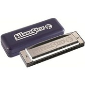 Resim Hohner M5040367 Silver Star Box Small Re Majör Mızıka 