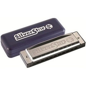 Resim Hohner M5040367 Silver Star Box Small Re Majör Mızıka 