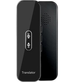 Resim Woopker Gerçek Zamanlı 137-dilde Tercüman G6x, Bluetooth'lu Android/ıos Cihazı Black 