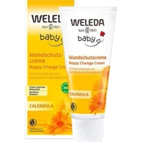Resim Elivora Weleda Calendula Organik Pişik Kremi 75 ml 