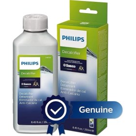 Resim Pearl Shop Kitchen Appliances Philips Orijinal Espresso Makinesi Kireç Çözücü, Makine Ömrünü Uzatmak Için Mükemmel Kireç Çözme, 1 Kireç Çözme Döngüsü, 250 ml Şişe, (CA6700/47) 