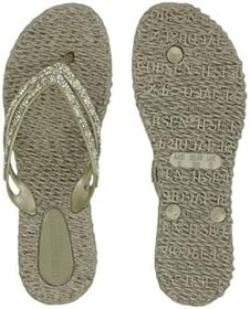 Resim Platin Cheerful15 - Platin Platformlu Parmak Arası Terlik 