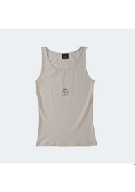 Resim Slazenger VLADLEN 3 lü Set Kadın Beyaz - Siyah - Taş Gri Atlet 