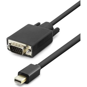 Resim Skygo Ramia Premium | Dısplay Mını To VGA Kablo 1.8m Siyah HDX7802 | TG-HB-2026 