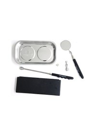 Resim Worldforce 240x140 MM Manyetik Paslanmaz Alet Tutucu Tepsi Seti N11.29433 