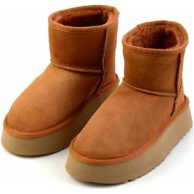 Resim Taba Kadın Bot & Bootie K02665703502 Taba 