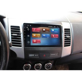 Resim Mitsubishi Outlander Android Multimedya Sistemi 6-128 Myway 2008-2012 9" 