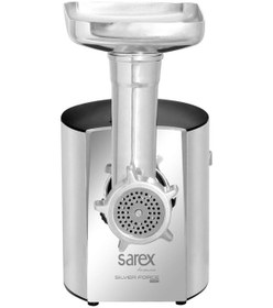 Resim Sarex SR-2510 Silver Force Pro Et Kıyma Makinesi 