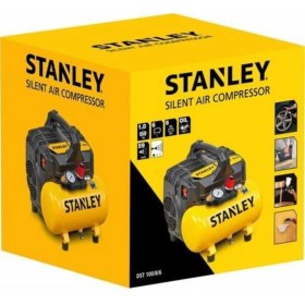 Resim Stanley Dst 100/8/6 Çok Sessiz Taşınabilir Kompresör 1hp 750W 