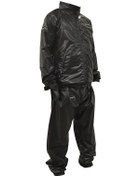 Resim Dragondo 98935 Sauna Eşofman Takımı - Terleme Eşofmanı Siyah 