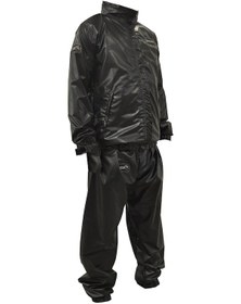 Resim Dragondo 98935 Sauna Eşofman Takımı - Terleme Eşofmanı Siyah 