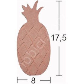 Resim H-127 Dekoratif Ahşap Obje 18 Mm Ayakta Durabilir 