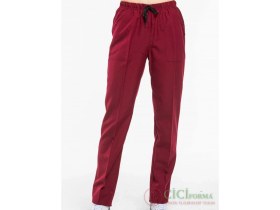 Resim Cici Forma Tek Alt Bordo Pantolon 