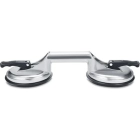 Resim SGS955 - 100 kg Ikili Alüminyum Cam Seramik Fayans Ahşap Tutma Taşıma Vantuzu 12CM + 12CM 