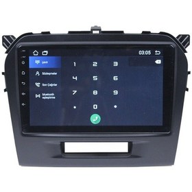 Resim Suzuki Grand Vitara New 2015-2022 9 inç 4-32 GB Android Carplay Multimedya 