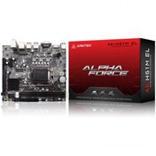 Resim Arktek Alpha Force AK-H61M EL Intel H61 1600 MHz DDR3 Soket 1155 mATX Anakart 