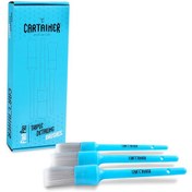 Resim Cartainer 3 Lü Sentetik Orta Sert Detay Fırçası Seti 