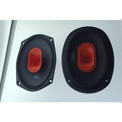 Resim Yeni Seri Megavox M-69T 6x9 Oval Midrange 600W 150 Rms 