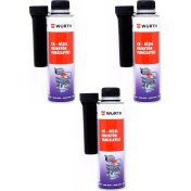 Resim Würth Dizel Enjektör Temizleyici 300 ml 3'lü Paket Alman Üretimi 