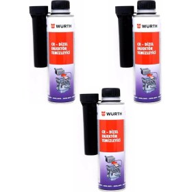 Resim Würth Dizel Enjektör Temizleyici 300 ml 3'lü Paket Alman Üretimi 