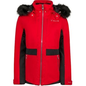 Resim 2As Tana Kadın Kayak Montu Kırmızı 001 