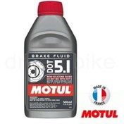 Resim Motul Dot 5.1 %100 Sentetik Fren Hidroliği 500 Ml. 